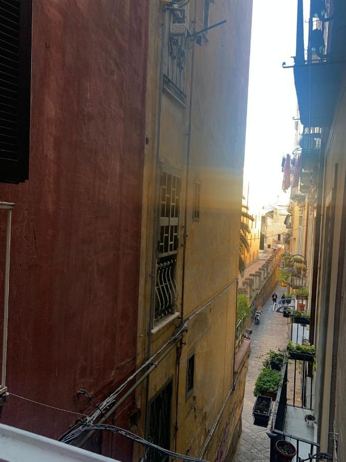 Casa Viscardi Appartement Napels Buitenkant foto