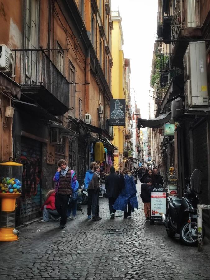 Casa Viscardi Appartement Napels Buitenkant foto