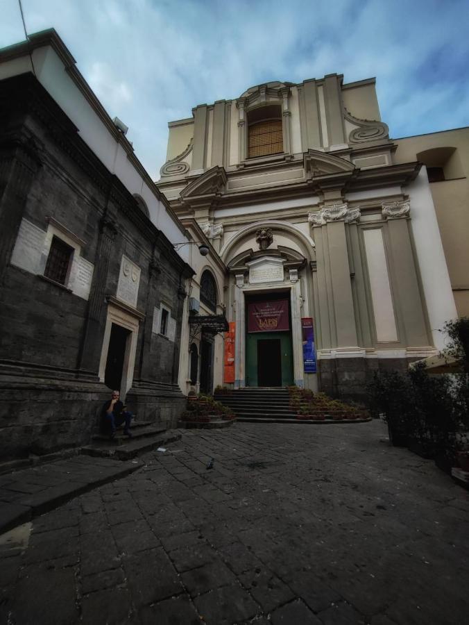 Casa Viscardi Appartement Napels Buitenkant foto
