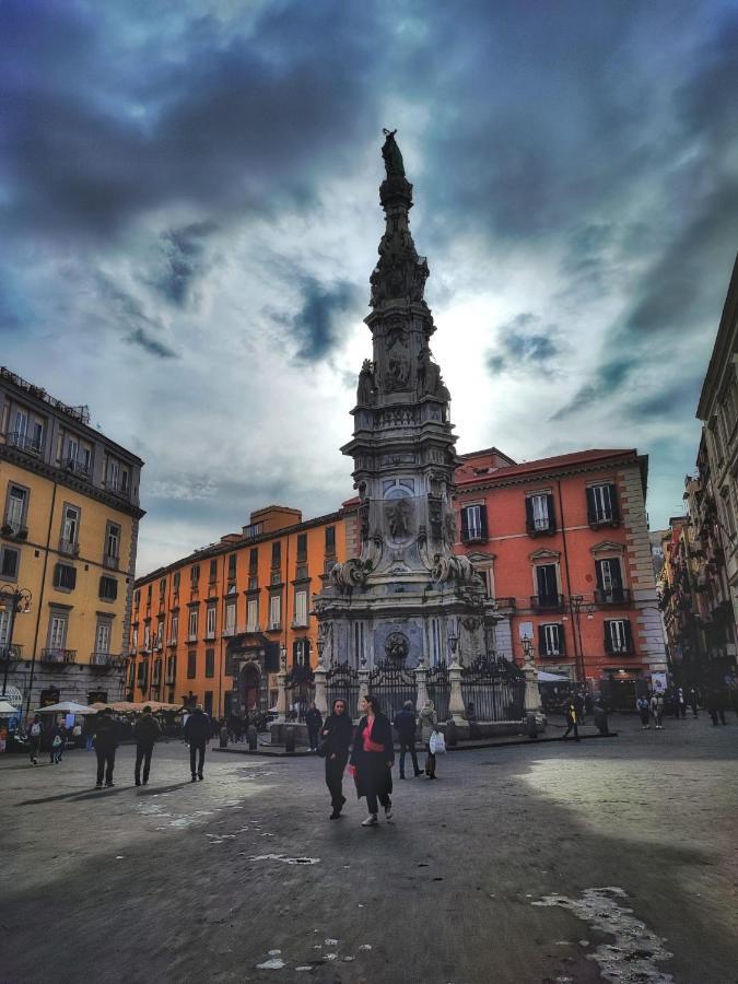 Casa Viscardi Appartement Napels Buitenkant foto