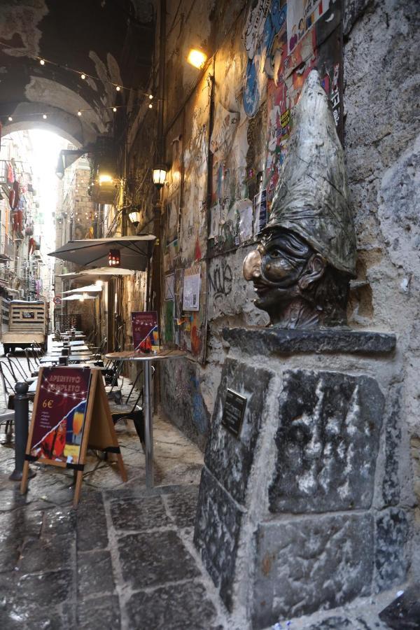 Casa Viscardi Appartement Napels Buitenkant foto