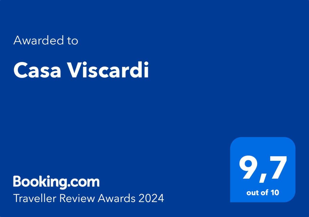 Casa Viscardi Appartement Napels Buitenkant foto